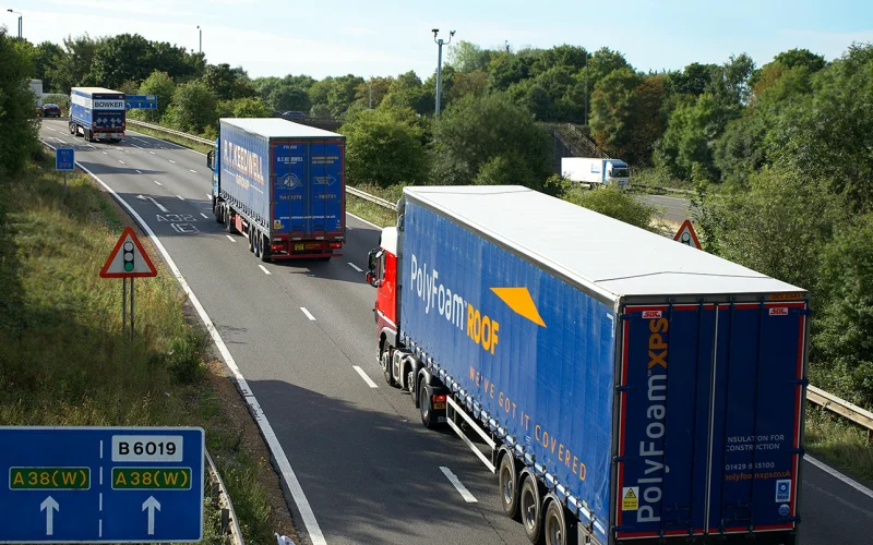 Protecting your haulage business: why trade credit insurance is essential in today
